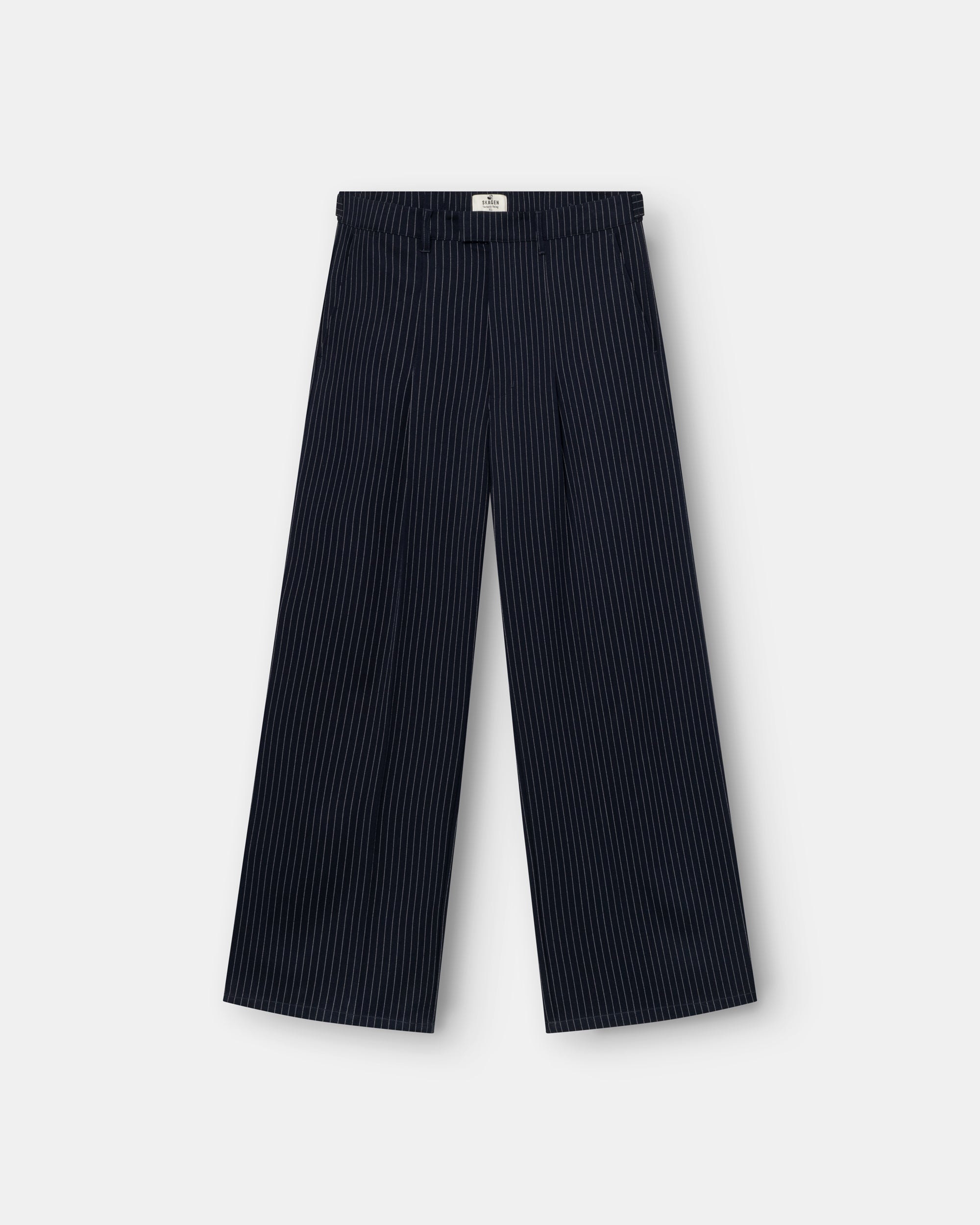 Baggy Suitpants Pinstriped